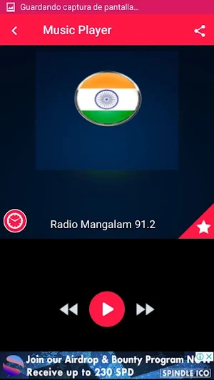 91.2 India Screenshot 0