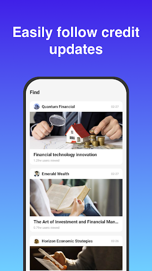 FinScore-Credit Score Manager Screenshot 2