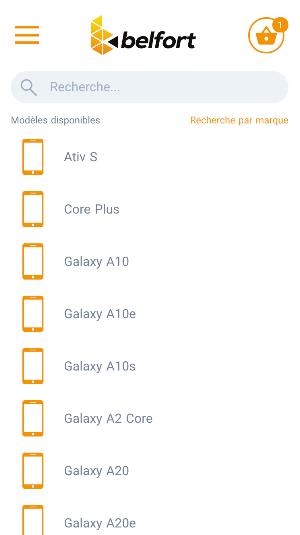 Belfort Mobile Screenshot 0