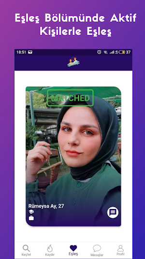 Bi Tanış Arkadaşlık Sohbet Screenshot 3