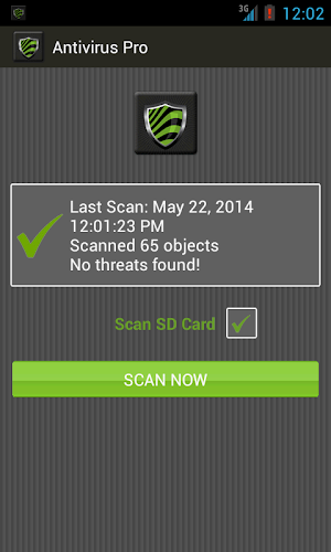Antivirus Pro Screenshot 0