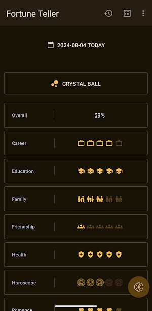 Fortune Teller Screenshot 1