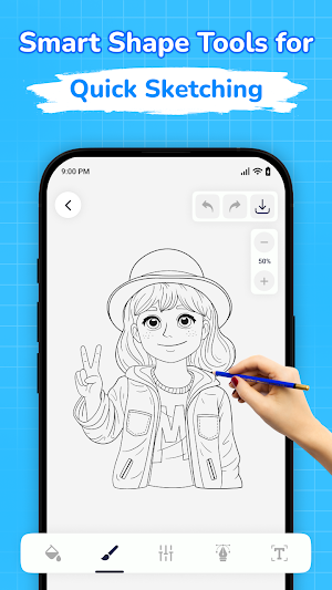 Drawing Pad - Sketchpad Screenshot 1