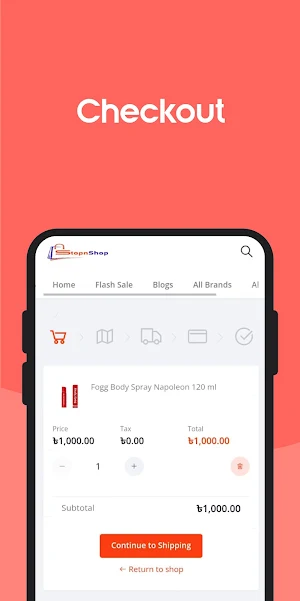 StopnShop Screenshot 3