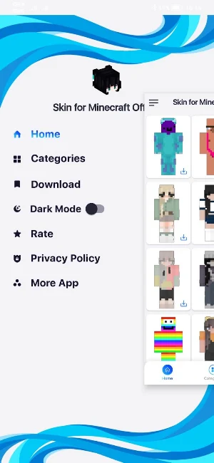 Skin for Minecraft Offline Screenshot 3