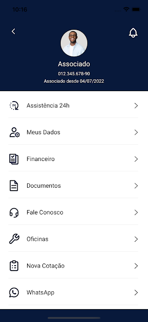 Nova Mutua Screenshot 2
