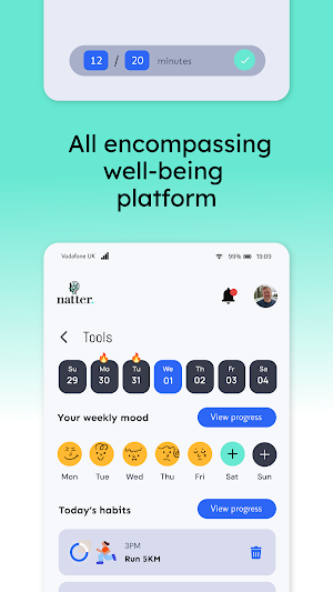 Natter Screenshot 1