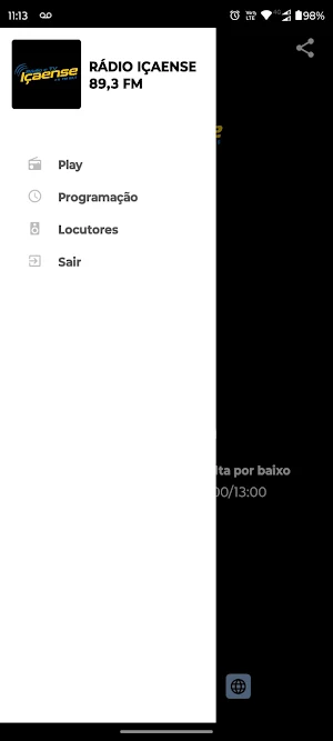 Rádio Içaense 89,3 FM Screenshot 1