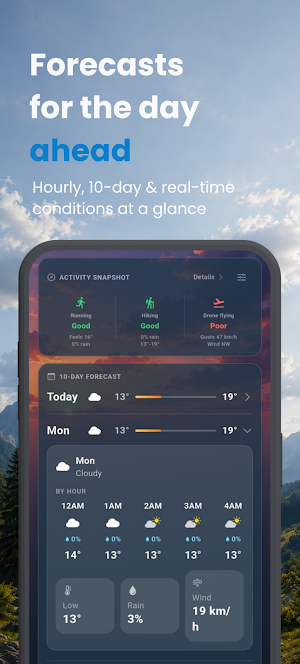 Weather Insights Screenshot 1