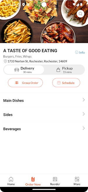 A TASTE OF GOOD EATING Screenshot 1