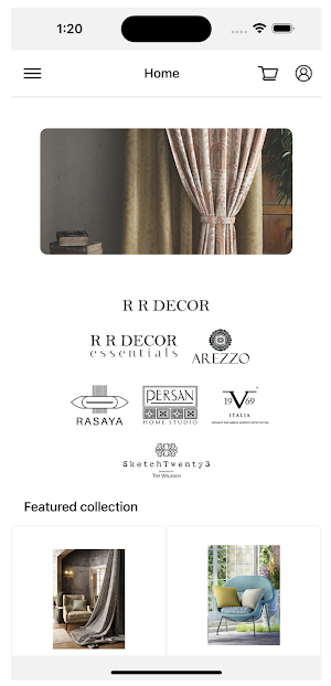 RRDecor App Screenshot 0