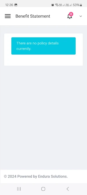 MEPF Portal Screenshot 0