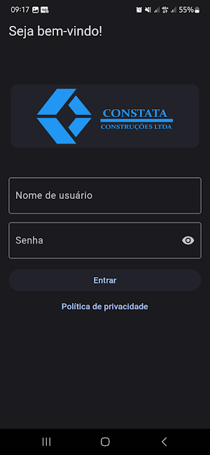 Constata - Apontamento Digital Screenshot 1