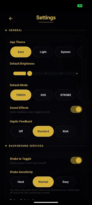 E FLASH Screenshot 3