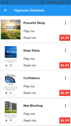 MindHealth: Heal Your Mind Screenshot 2