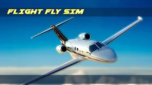 Flight Fly Sim Screenshot 0