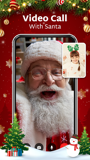 Santa Claus Prank Call Screenshot 2