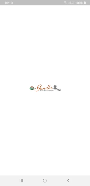 Gandhi Indisches Restaurant Screenshot 0