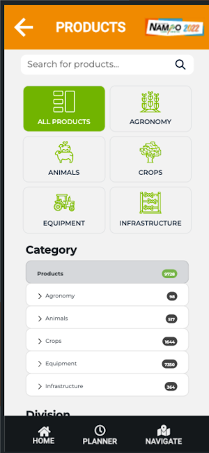 NAMPO 2022 Screenshot 2