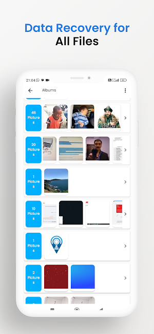 Recover Deleted Photos & All Screenshot 2