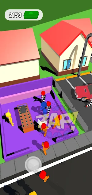 Criminal Chase! Screenshot 1