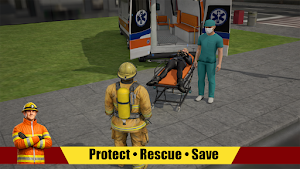 I am US Firefighter Simulator Screenshot 1