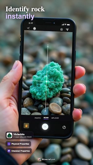 Rock Identifier: Mineralyst Screenshot 0