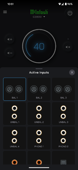 McIntosh Connect Screenshot 1