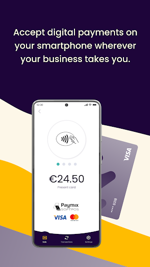 Paymix SoftPOS Screenshot 1