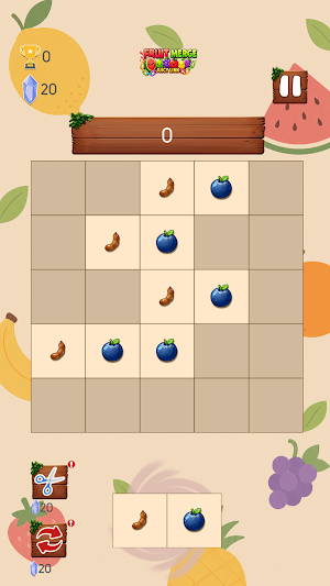 Fruit Merge：Juicy Link Screenshot 2
