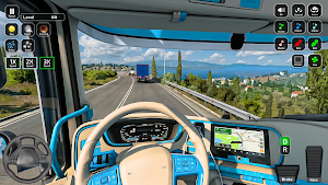 Truck Driver Delivery Game 3d Screenshot 3