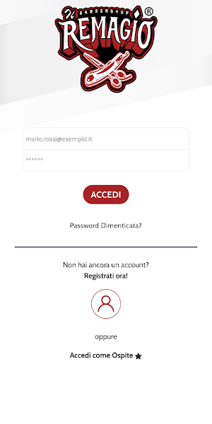 IlRemagio Barber Screenshot 1