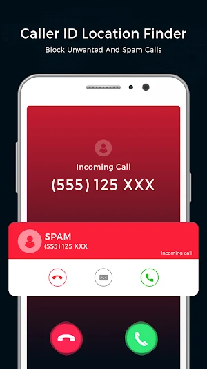 Caller ID And Location Finder Screenshot 2