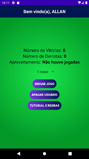 Paciência Spider Screenshot 1