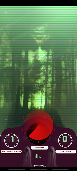 Ghost detector Radar camera Screenshot 2