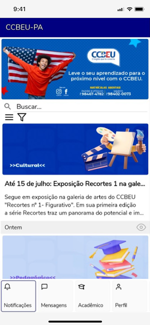 CCBEU PA Screenshot 2