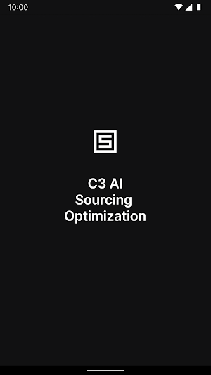C3 AI Sourcing Optimization Screenshot 0