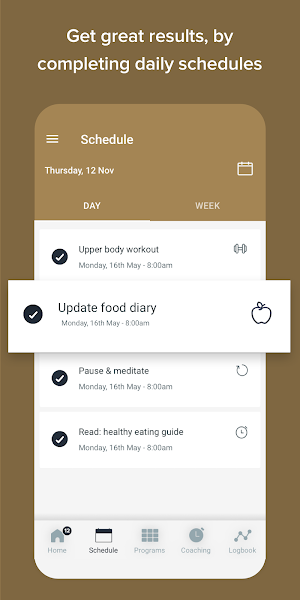 Kingdom Fit Coaching Screenshot 2
