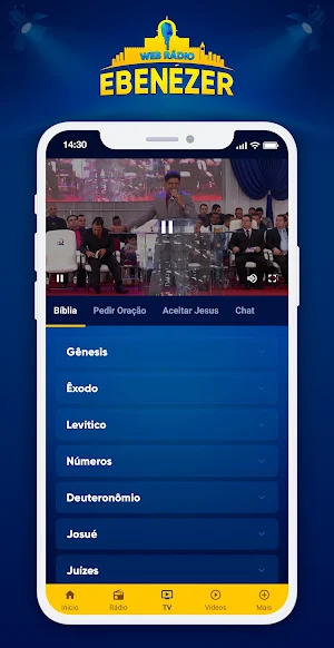 Rádio Ebenézer SC Screenshot 2