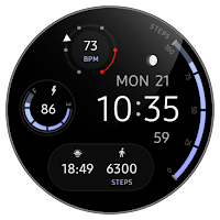 Awf n-Digital 2 - watch face