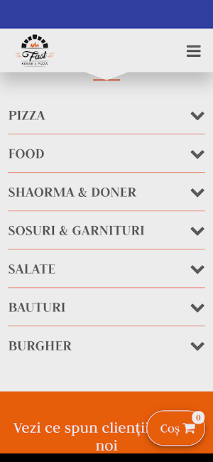 Fast Kebab & Pizza Screenshot 0