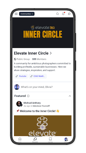 Elevate Inner Circle Screenshot 0