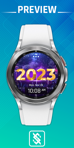 BFF21- Animation New Year 2023 Screenshot 0