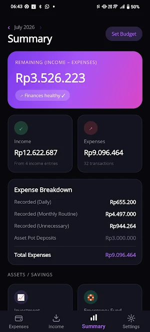 FinSave Screenshot 3