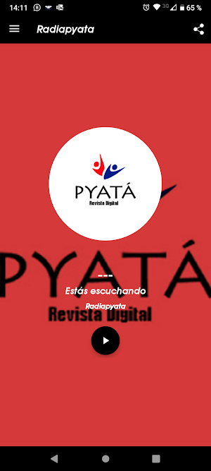 RadioPyata Screenshot 1