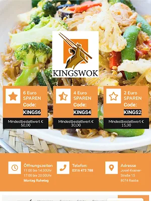 KingsWok Screenshot 3
