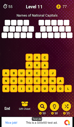 Word Pirates Screenshot 0