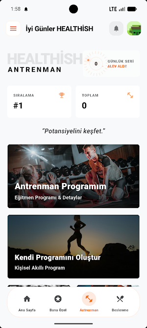 Healthish Spor Tesisleri Screenshot 2