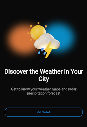 Climator: Live Climate Weather Screenshot 0