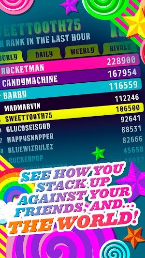 Sugar Shock - One Minute Match Mayhem Screenshot 2